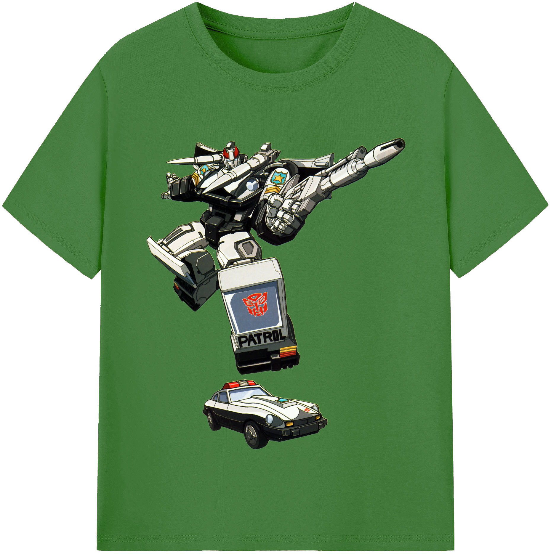 （画像用）  レディースカジュアルプリントTシャツ（綿100％）